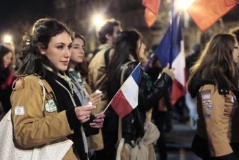Fransada 2,3 milyon insan nümayişlərdə iştirak edib 
