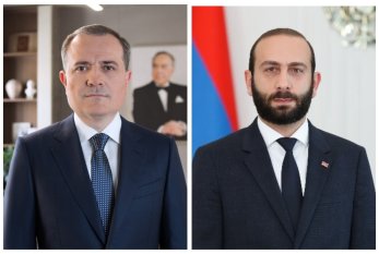Azərbaycan və Ermənistan XİN rəhbərlərinin ikitərəfli görüşü başlayır 