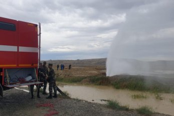 Kür-Bakı su kəmərində qəza oldu: Sakinlər susuz qaldı