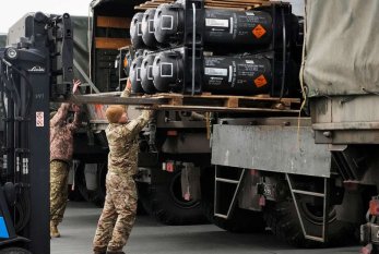 ABŞ Ukraynaya 300 milyon dollarlıq yeni hərbi yardım paketi ayırıb 