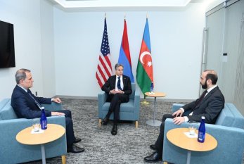 Azərbaycanla Ermənistan müzakirələri davam etdirmək barədə razılığa gəlib 