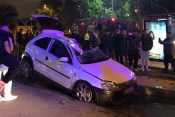 Sürücü idarə etdiyi avtomobilin altında qalaraq öldü - VİDEO