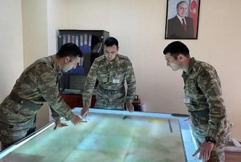 Azərbaycan Ordusunda komanda-qərargah təlimləri keçirildi