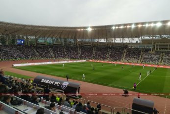 "Sabah" - "Beşiktaş" matçında 6 qol vuruldu 