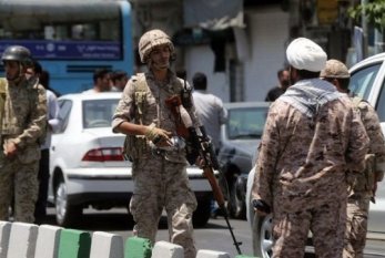 İranda qarşıdurmada 3 SEPAH zabiti ÖLDÜRÜLDÜ