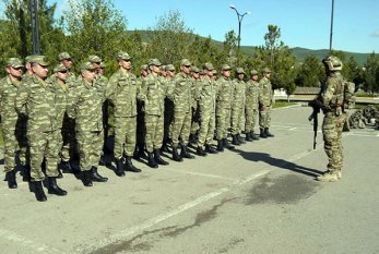 Hərbi vəzifəlilər yenidən toplandı 