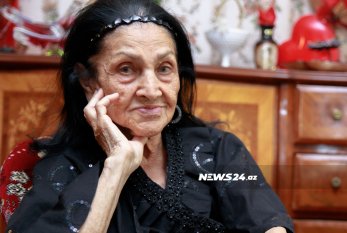 "Cavan olmam bir də mən..." - 94 yaşlı Roza Cəlilova 