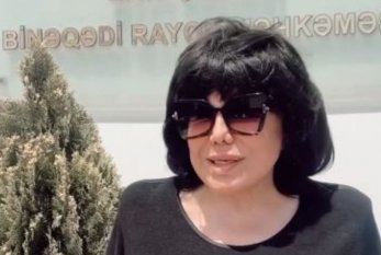 Flora Kərimova məhkəmənin gedişatından narazıdır - Video