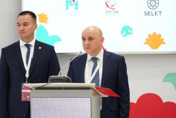 9-cu Kazan İƏT Gənc İş Adamlarının Forumu öz işinə BAŞLADI