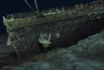Titanik gəmisinin bütün detalları ÜZƏ ÇIXDI - FOTOLAR