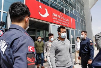 Türkiyəyə 3 milyona yaxın miqrantın qanunsuz daxil olmasının qarşısı alınıb 