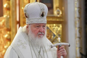Patriarx Kirillin maşını qəzaya uğradı – VİDEO