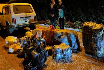 İrandan qayıqlarla Azərbaycana narkotik daşıyırdılar - VİDEO