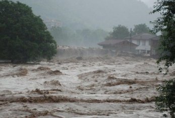 Nazirlik Gəncədəki sellə bağlı məlumat yaydı - Foto