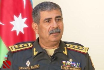Zakir Həsənov Gürcüstanda hərbi paradda iştirak etdi 