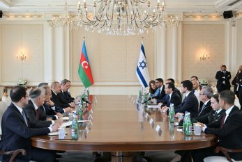 Azərbaycan-İsrail əlaqələrinin böyük potensialı var - Prezident