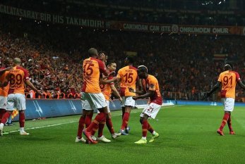 "Qalatasaray" Türkiyə çempionu oldu 