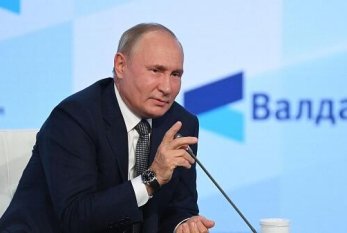 Putin Moskvaya hücumdan danışdı 