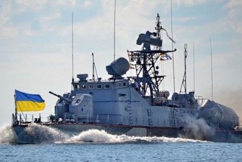 Ukraynanın sonuncu döyüş gəmisi məhv edildi 