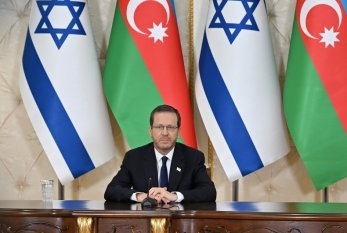 İsrail Prezidentinin Azərbaycana rəsmi səfəri başa çatdı
