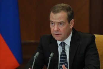 Ukrayna ilə danışıqlar yalnız bu halda mümkündür - Medvedev