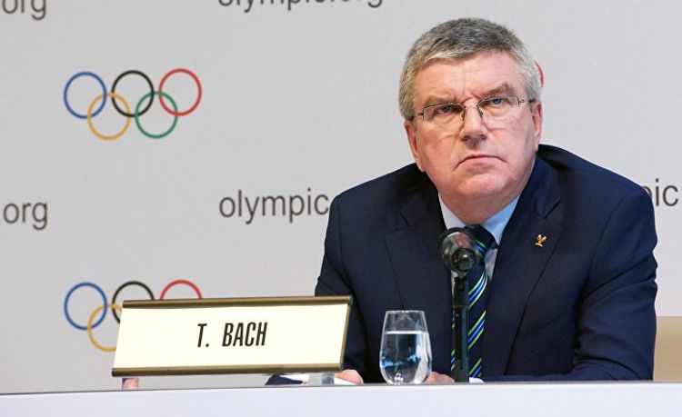 Beynəlxalq Olimpiya Komitəsinin prezidenti Bakıya gəldi 