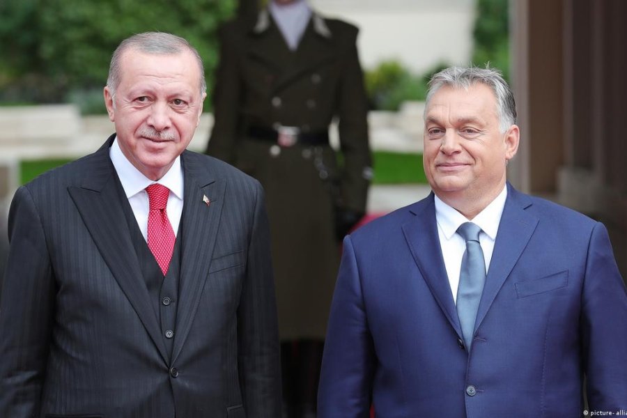 Ərdoğanın prezident seçilməsi üçün çox dua etdim - Orban