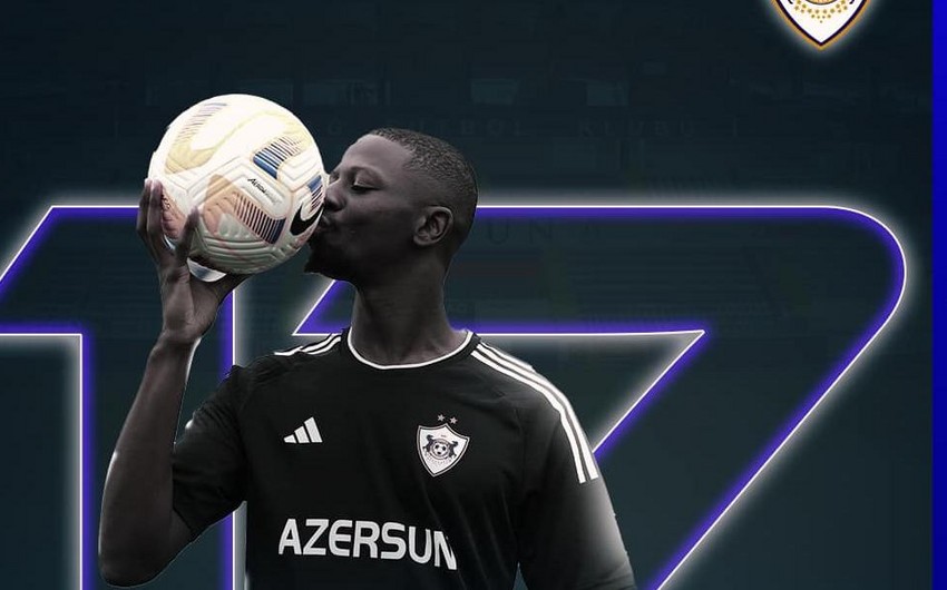 "Qarabağ" ilk transferini açıqladı 