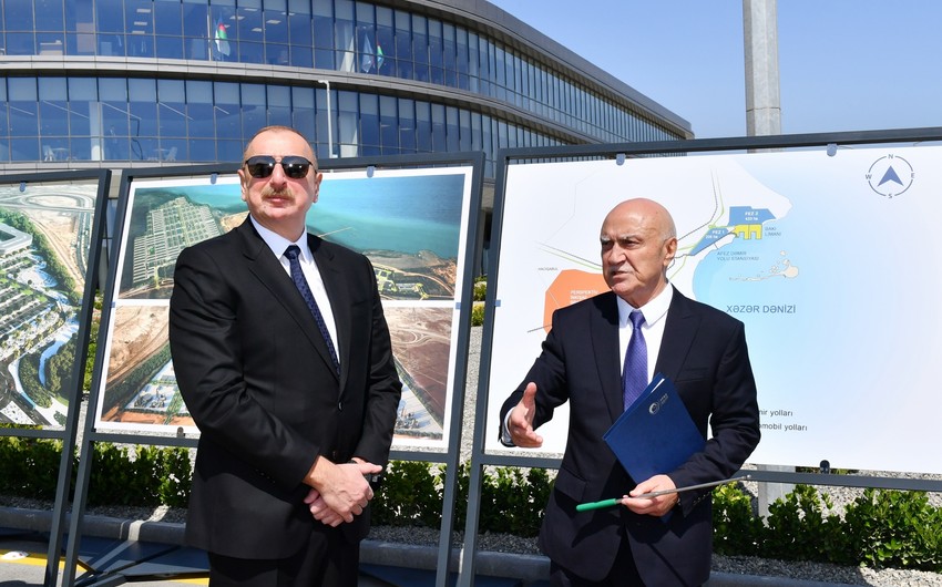Prezident İlham Əliyev açılış mərasimində iştirak etdi