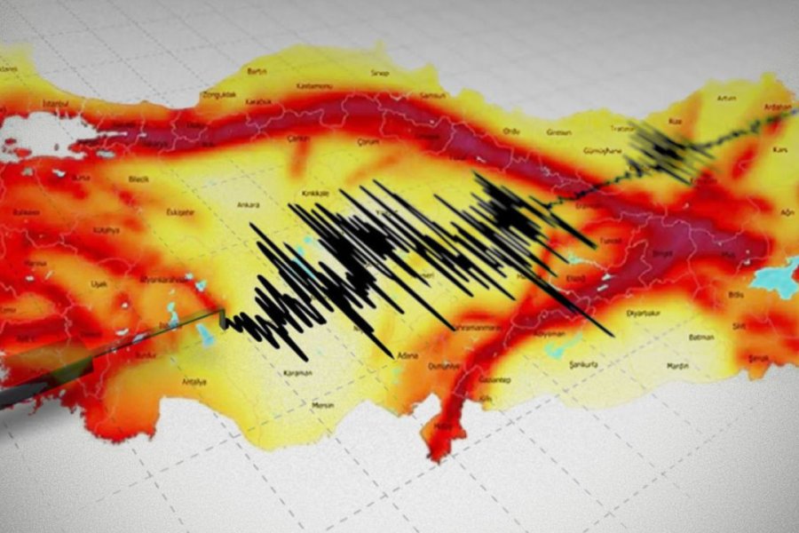 Türkiyədə zəlzələ baş verdi