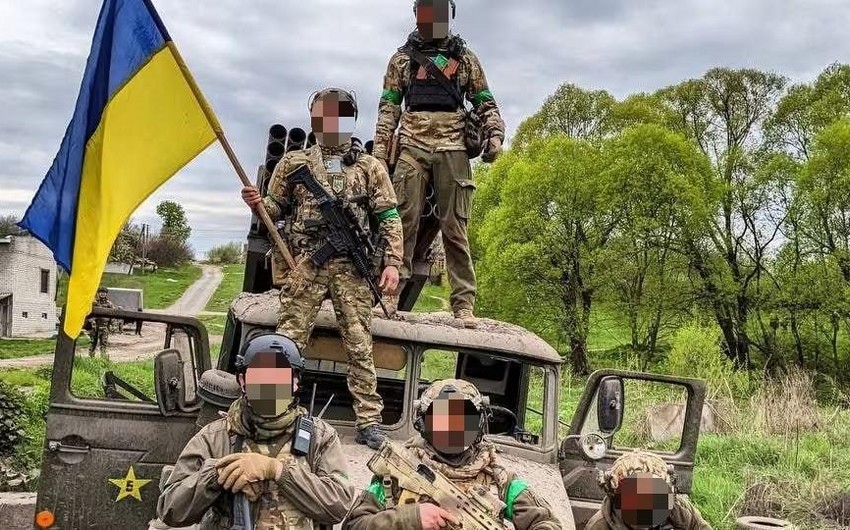 Ukrayna ordusu bu ərazini AZAD ETDİ