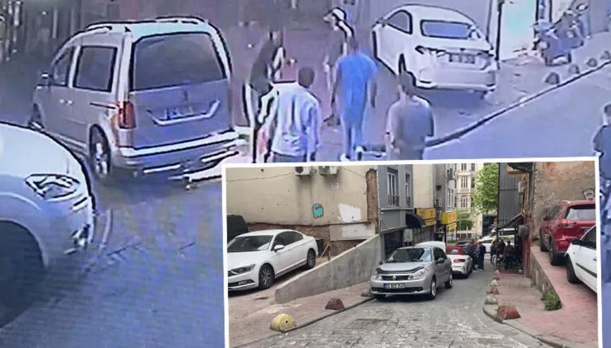 İstanbulda rusiyalı turisti telefona görə bıçaqladılar