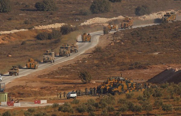 Türk ordusu terrorçuları daşıyan avtobusu vurdu 