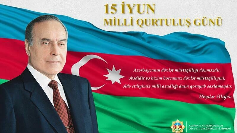 Azərbaycanda Milli Qurtuluş Günü qeyd olunur 