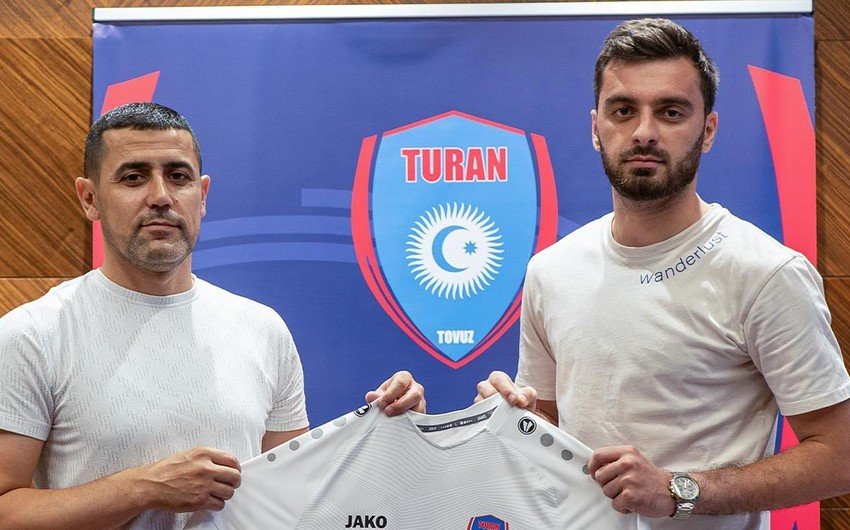 "Turan Tovuz" klubu növbəti transferini açıqlayıb 