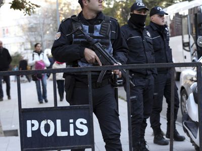 İstanbulda terror hazırlayan əcnəbi SAXLANILDI