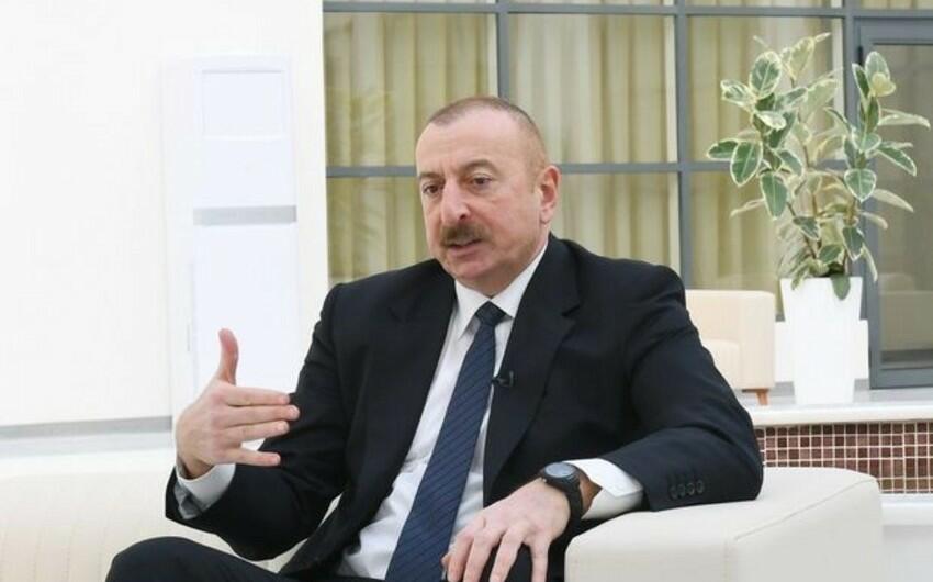 "Bu gün Azərbaycan heç kimdən asılı deyil" —  Prezident