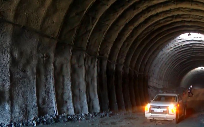 Qarabağ və Şərqi Zəngəzurda avtomobil tuneli inşa edilir