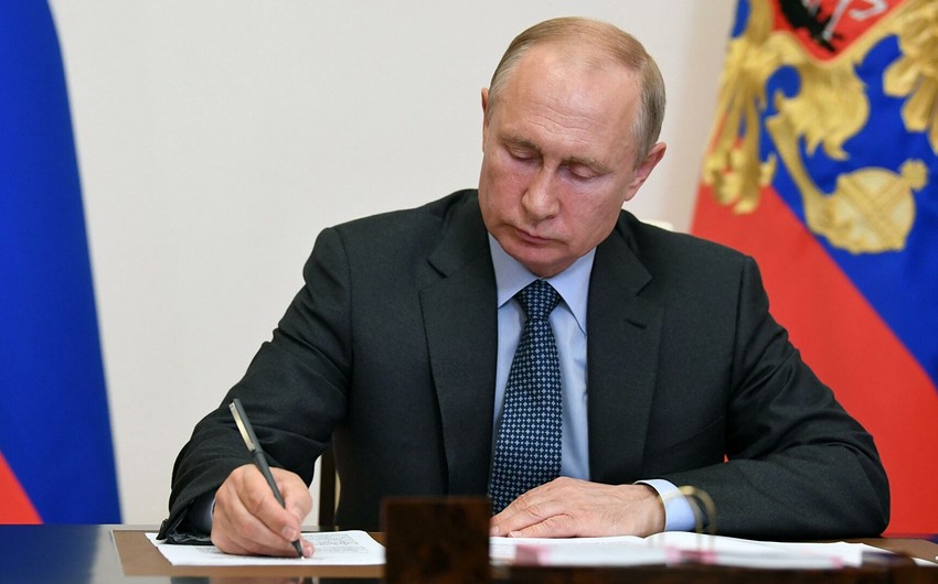 Putin mühüm qanun imzaladı: Hərbi xidmətə çağırılanlar…