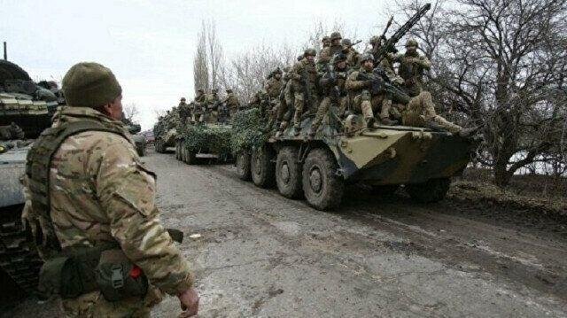 Ukrayna ordusu cəbhədə 1,5 km irəlilədi 