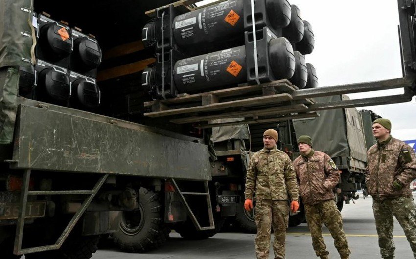ABŞ Ukraynaya 500 milyon dollarlıq hərbi yardım paketi ayıracaq 