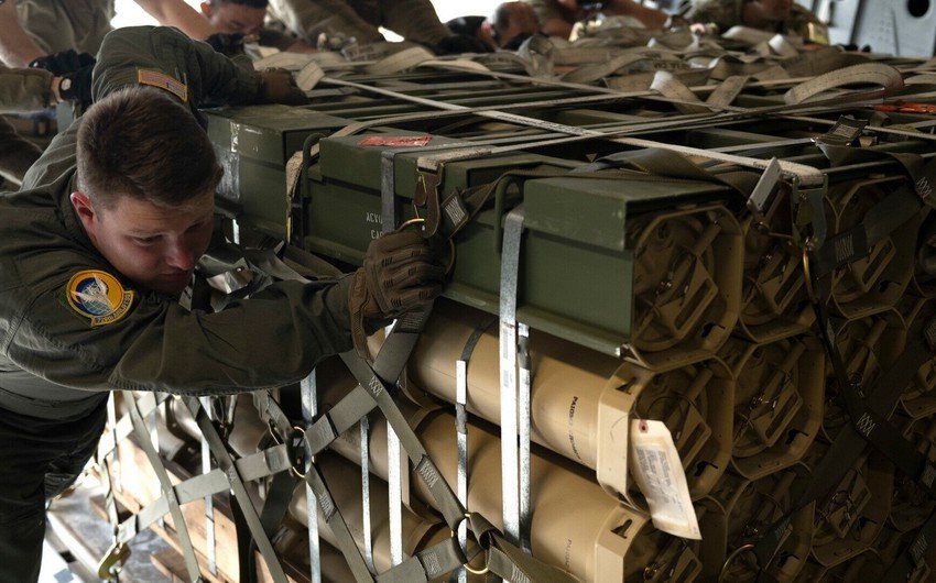 ABŞ Ukraynaya yeni hərbi yardım paketi ayırıb 