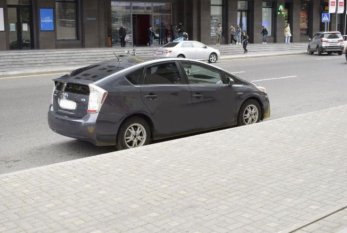 Narkotik satan “Prius” sürücüsü saxlanıldı – Video