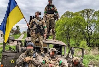 Ukrayna ordusu bu ərazini AZAD ETDİ