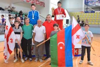 Boksçularımız Gürcüstanda 13 medal qazanıb 