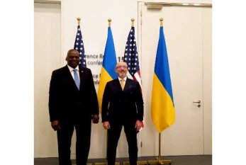 ABŞ və Ukrayna müdafiə nazirləri Brüsseldə görüşdü