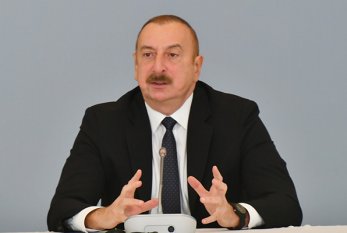 "Güclü hərbi potensial müstəqilliyin qarantıdır" - İlham Əliyev