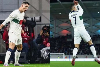 Ronaldo məşhur qol sevincinin tarixindən danışdı - İlk dəfə bu zaman...
