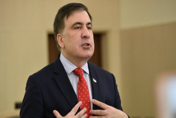Saakaşvili siyasətə qayıtdığını bəyan etdi