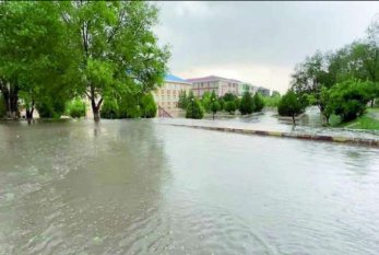 Bu rayonda yenidən sel təhlükəsi yarandı